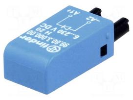 Module protecting | 6/220VAC | 6/220VDC