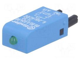 Module protecting | 6/24VAC | 6/24VDC