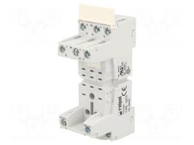 Socket | PIN: 11 | 10A | 300VAC | Mounting: DIN,on panel | Series: R3,R3N