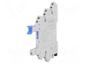 Socket | PIN: 5 | 10A | 250VAC | Mounting: DIN | Series: HR10,HR20