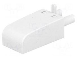 Module protecting | Mounting: socket | 6/230VDC | Polarisation: N