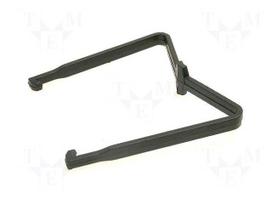 Fastening clip | H: 9.1mm | W: 12.6mm | Application: PODST-1,PODST-3