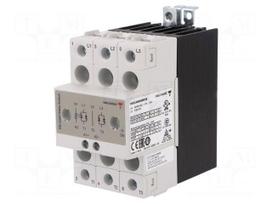 Relay: solid state | Ucntrl: 5÷32VDC | 25A | 42÷660VAC | 2-phase | IP20