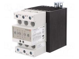 Relay: solid state | Ucntrl: 5÷32VDC | 40A | 42÷660VAC | 2-phase | IP20