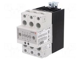 Relay: solid state | Ucntrl: 5÷32VDC | 20A | 42÷660VAC | 3-phase | IP20
