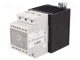 Relay: solid state | Ucntrl: 0÷10VDC | 40A | 180÷660VAC | 2-phase | IP20