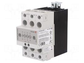 Relay: solid state | Ucntrl: 20÷275VAC | 20A | 42÷660VAC | 3-phase