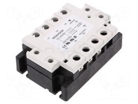 Relay: solid state | Ucntrl: 24÷50VDC | Ucntrl: 24÷275VAC | 25A | IP00