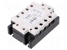 Relay: solid state | Ucntrl: 24÷50VDC | Ucntrl: 24÷275VAC | 55A | IP00