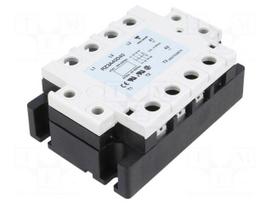 Relay: solid state | Ucntrl: 4÷32VDC | 40A | 24÷440VAC | 3-phase | IP00