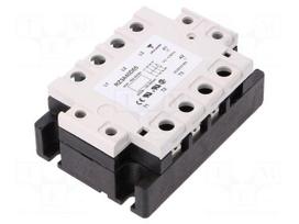 Relay: solid state | Ucntrl: 4÷32VDC | 55A | 24÷440VAC | 3-phase | IP00