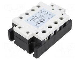 Relay: solid state | Ucntrl: 24÷50VDC | Ucntrl: 24÷275VAC | 25A | IP00
