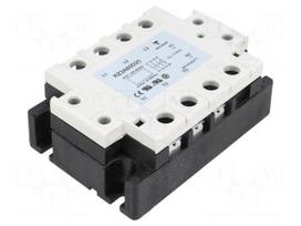 Relay: solid state | Ucntrl: 4÷32VDC | 25A | 42÷660VAC | 3-phase | IP00