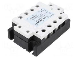 Relay: solid state | Ucntrl: 4÷32VDC | 75A | 42÷660VAC | 3-phase | IP00