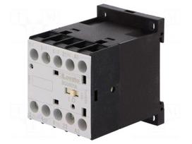 Contactor: 3-pole | NO x3 | Auxiliary contacts: NC | 48VAC | 6A | DIN | BG
