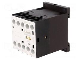 Contactor: 3-pole | NO x3 | Auxiliary contacts: NC | 230VAC | 9A | DIN