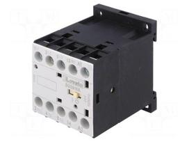 Contactor: 3-pole | NO x3 | Auxiliary contacts: NO | 24VAC | 9A | DIN | BG