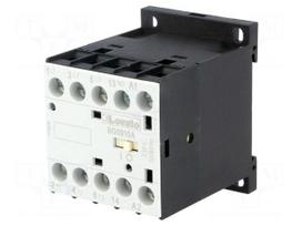 Contactor: 3-pole | NO x3 | Auxiliary contacts: NO | 230VAC | 9A | DIN