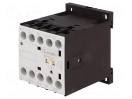 Contactor: 3-pole | NO x3 | Auxiliary contacts: NO | 110VAC | 12A | DIN