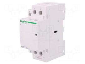 Contactor: 2-pole installation | NO x2 | 230÷240VAC | 40A | DIN | ICT