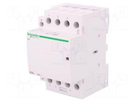 Contactor: 3-pole installation | NO x3 | 230÷240VAC | 40A | DIN | ICT