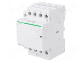 Contactor: 4-pole installation | NC x4 | 230÷240VAC | 63A | DIN | ICT