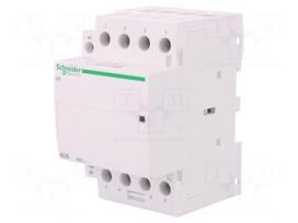 Contactor: 4-pole installation | NO x4 | 230÷240VAC | 40A | DIN | ICT