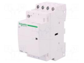 Contactor: 3-pole installation | NO x3 | 230÷240VAC | 16A | DIN | ICT