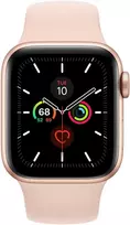 Apple Watch Series 5 44mm Aliuminio GPS (Atnaujintas, būklė kaip naujas)