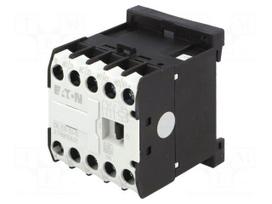 Contactor: 4-pole | NC + NO x3 | 12VDC | 6A | DIN,on panel | DILER