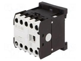 Contactor: 4-pole | NO x4 | 24VAC | 6A | DIN,on panel | DILER | -25÷50°C