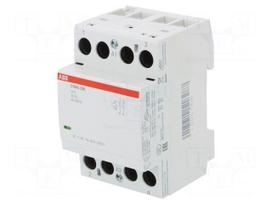 Contactor: 2-pole installation | NO x2 | 24VAC | 24VDC | 40A | DIN | ESB