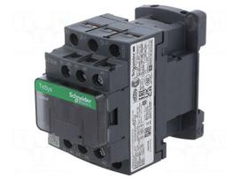 Contactor: 3-pole | NO x3 | Auxiliary contacts: NO + NC | 240VAC | 18A