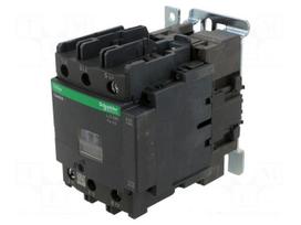 Contactor: 3-pole | NO x3 | Auxiliary contacts: NO + NC | 230VAC | 80A