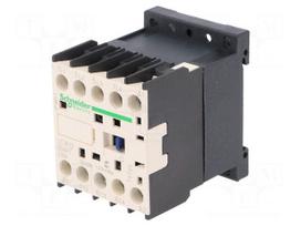 Contactor: 4-pole | NO x4 | 230VAC | 12A | DIN,on panel | TeSys K | 690V