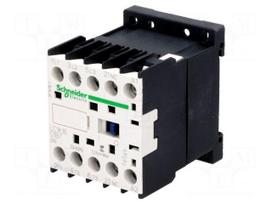 Contactor: 3-pole | NO x3 | Auxiliary contacts: NC | 24VAC | 16A | 690V