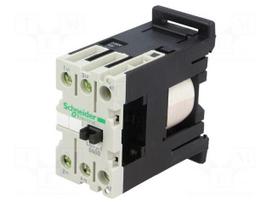 Contactor: 2-pole | NO x2 | 230VAC | 6A | DIN | TeSys SK | -20÷50°C | 690V