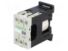 Contactor: 2-pole | NO x2 | 24VAC | 5A | DIN | TeSys SKGC | -20÷50°C | 690V