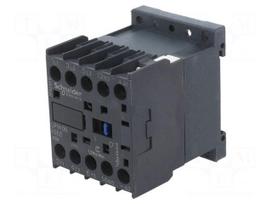 Contactor: 3-pole | NO x3 | Auxiliary contacts: NO | 24VDC | 6A | W: 45mm