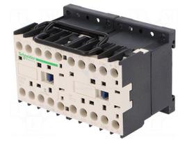 Contactor: 3-pole reversing | NO x3 | Auxiliary contacts: NC | 24VDC