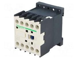Contactor: 3-pole | NO x3 | Auxiliary contacts: NC | 24VDC | 12A | 690V