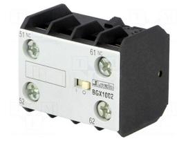 Auxiliary contacts | Series: BG | Leads: screw terminals