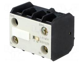 Auxiliary contacts | Series: BG | Leads: screw terminals
