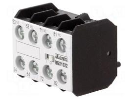 Auxiliary contacts | Series: BG | Leads: screw terminals