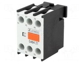 Auxiliary contacts | Series: BF | Leads: screw terminals