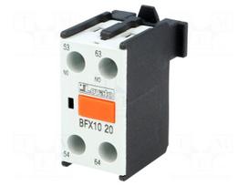 Auxiliary contacts | Series: BF | Leads: screw terminals