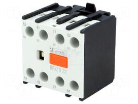 Auxiliary contacts | Series: BF | Leads: screw terminals
