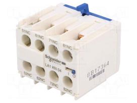 Auxiliary contacts | Series: TeSys K | Leads: screw terminals