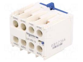 Auxiliary contacts | Series: TeSys K | Leads: screw terminals