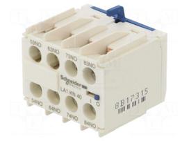 Auxiliary contacts | Series: TeSys K | Leads: screw terminals